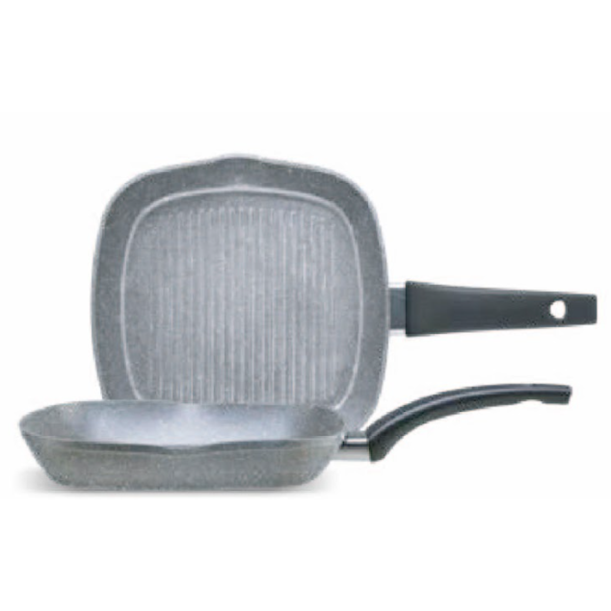 Piardi Home UNIS2840STI1-PIA0052 28x28cm Union系列 天然礦石不沾牛扒煎鍋 Piardi Home UNIS2840STI1-PIA0052 28x28cm Union系列 天然礦石不沾牛扒煎鍋